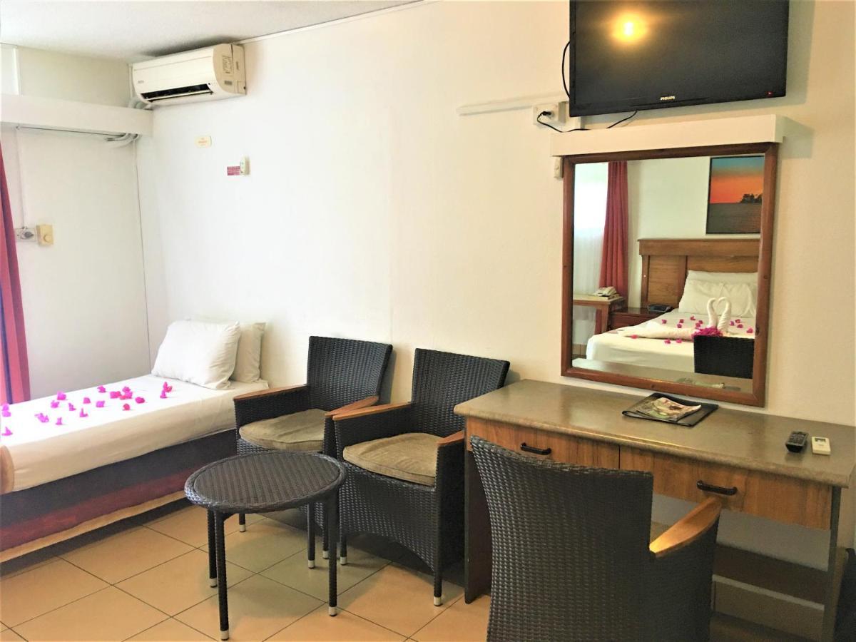 Suva Motor Inn Exteriör bild