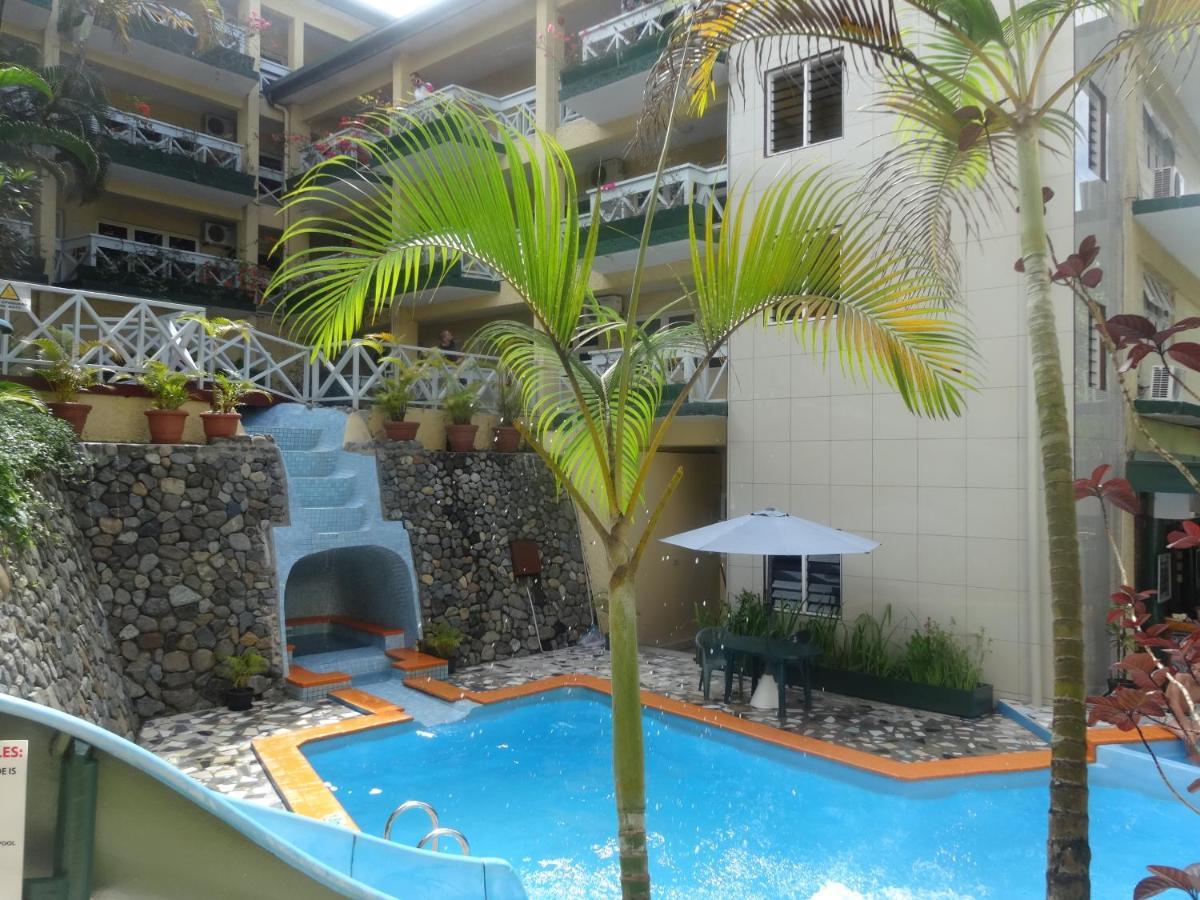 Suva Motor Inn Rum bild